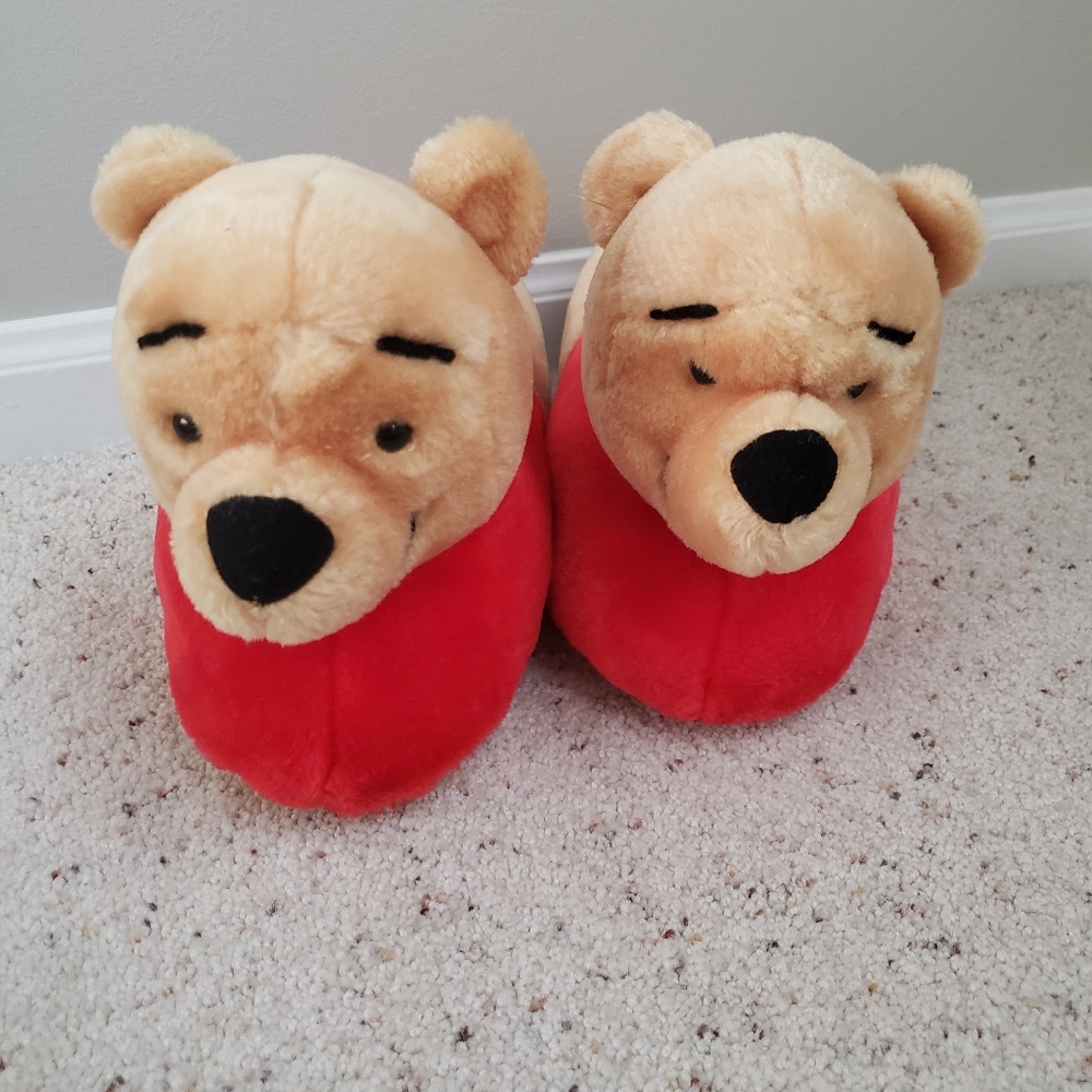 Winnie The Pooh Slippers